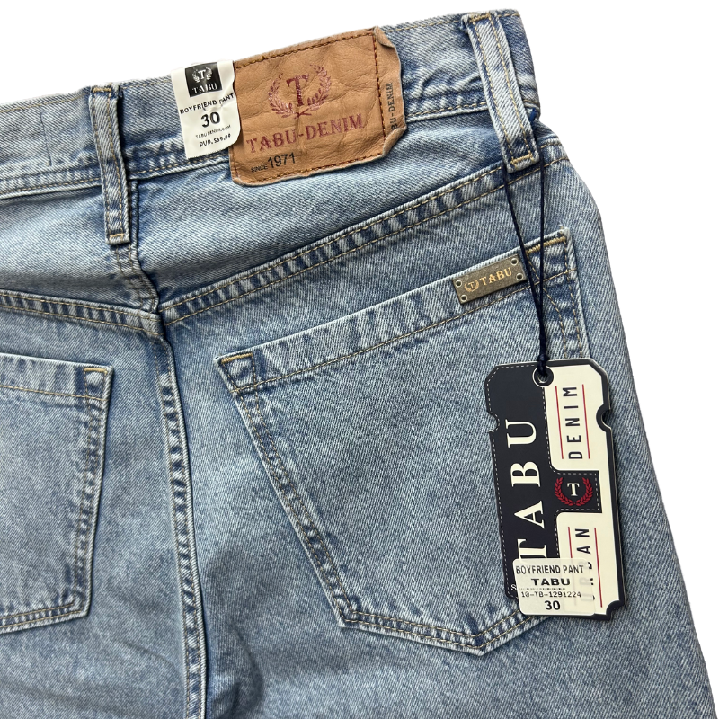 JEANS BOYFRIENDS 1 SKY