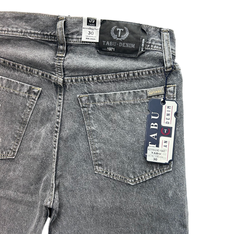 JEANS BOYFRIENDS 1 GREY
