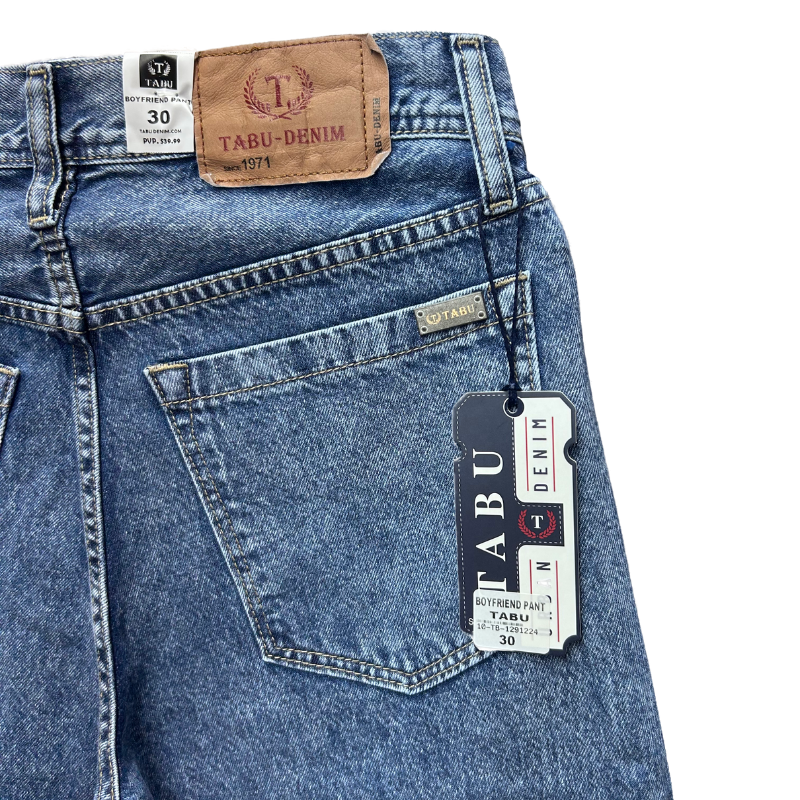 JEANS BOYFRIENDS 1 BLUE