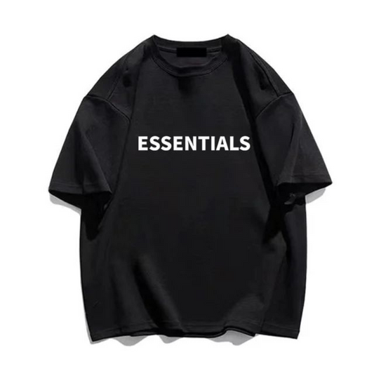 Camisa Essentials color Negro