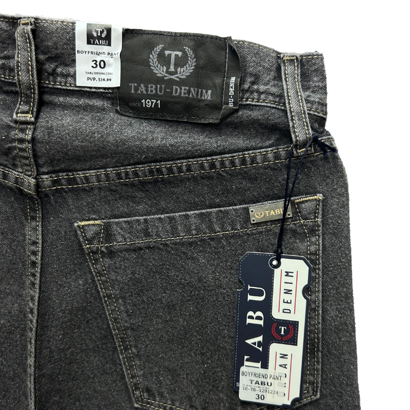 JEANS BOYFRIENDS 1 BLACK